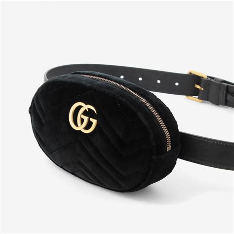 all black gucci belt bag ebay|black gucci bum bag.